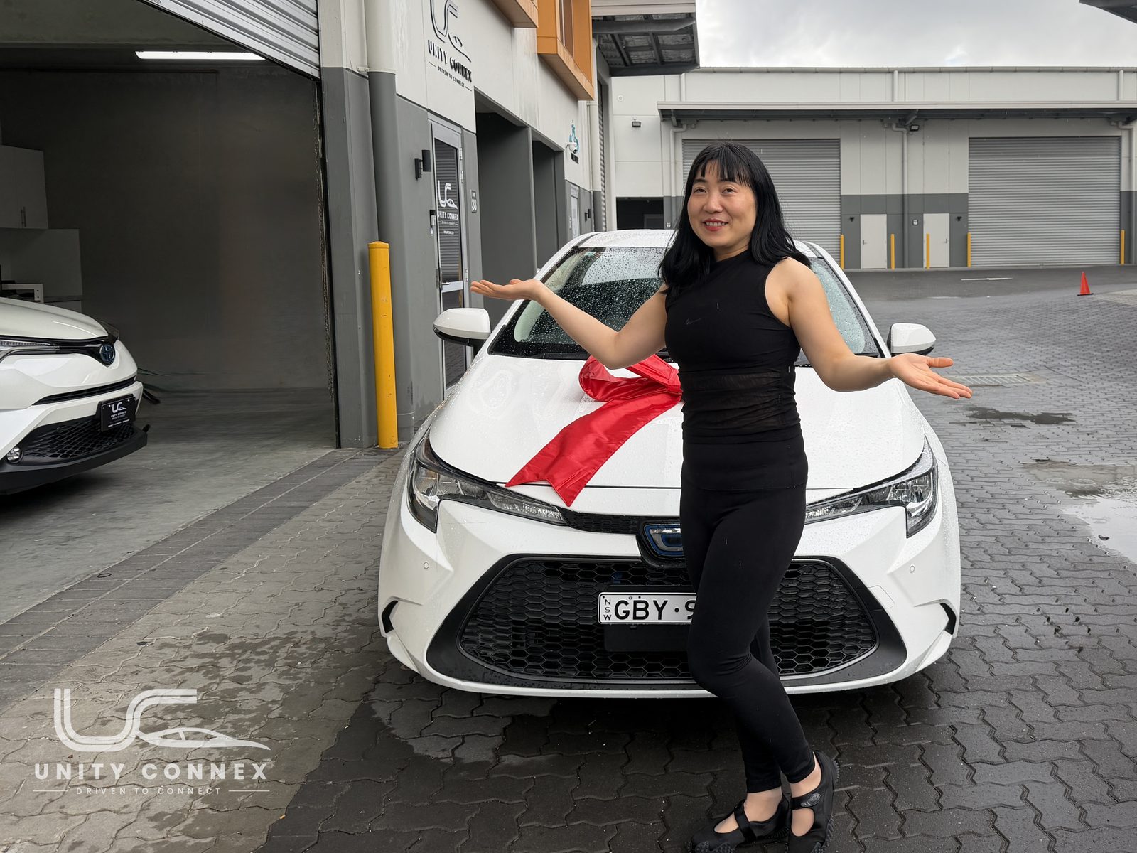 Janice with 2020 Toyota Corolla Touring